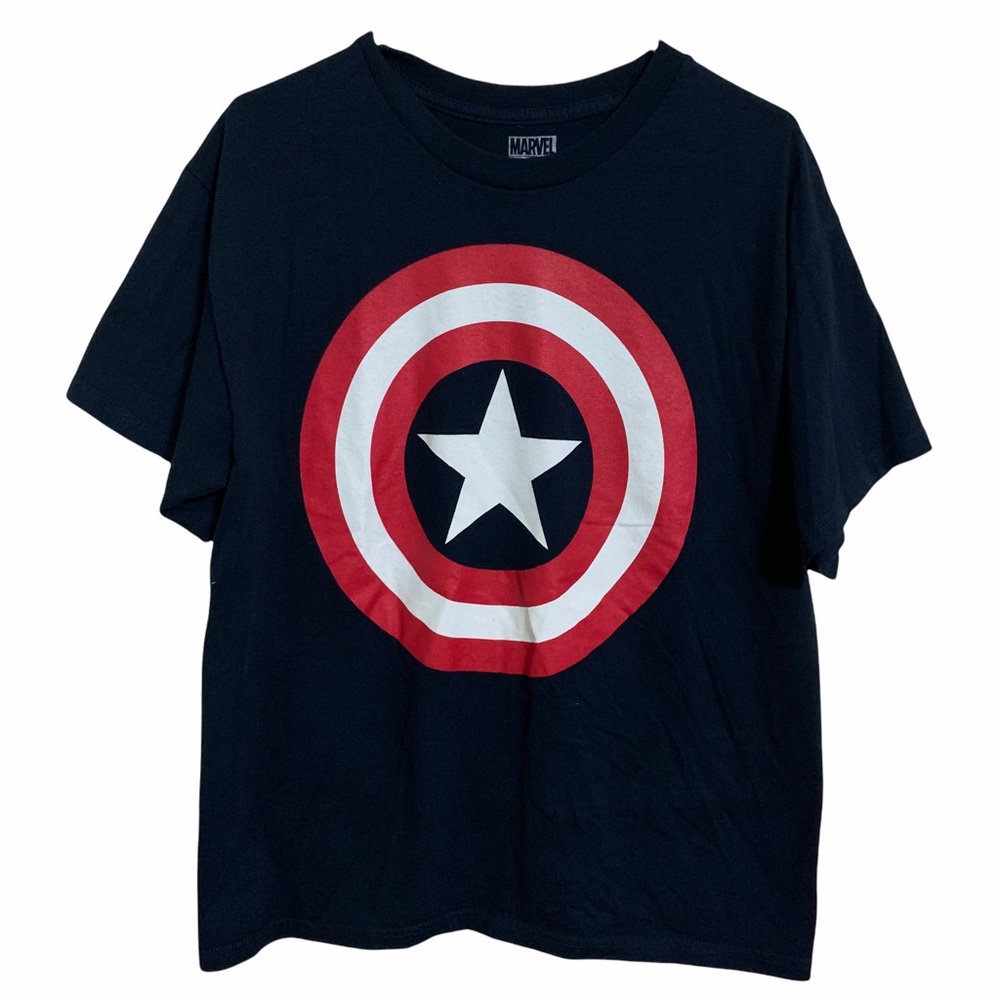 Marvel Graphic Crew Neck Tee L